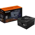 Gigabyte AORUS ELITE P1000W Strømforsyning (PSU) - 1000 Watt - 120 mm - ATX 3.0 - 80 Plus Platinum sertifisert
