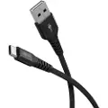 Goobay 74527, 2 m, USB C, USB A, USB 2.0, 0,48 Gbit/sek., Sort
