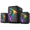 SPIRIT OF GAMER Soundphonic 11w Rms 2.1 Rgb Høyttalere