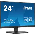 Iiyama ProLite XU2491H-B1, 60,5 cm (23.8), 1920 x 1080 piksler, Full HD, LED, 0,5 ms, Sort