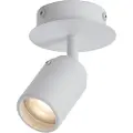 QAZQA Moderne baderomsspotlight hvit IP44 - Ducha