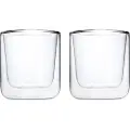 Blomus BlomusEspressoglass Nero 200 ml 2-pkTransparentKopper & krusFra Homeroom