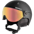 Sinner Titan Visor Hjelm Med Visir