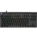 Logitech G PRO X TKL - Magnetic Analog - Linear - Gamingtastatur - Uten numpad - Nordisk - Svart