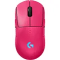 Logitech G PRO 2 LIGHTSPEED - Gaming mus - Optisk - 8 - Rosa