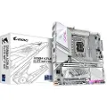 Gigabyte AORUS Z890M ELITE WIFI7 ICE - Hovedkort - micro ATX - LGA1851-sokkel - Z890 Chipset - USB4, USB 3.2 Gen 1, USB 3.2 Gen 2, USB-C 3.2 Gen2 - Bluetooth, Wi-Fi 7, 2.5 Gigabit LAN - innbygd grafikk (CPU k