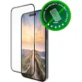 dbramante1928 Eco-shield - Skjermbeskyttelse for mobiltelefon - glass - rammefarge svart - for Apple iPhone 16 Pro Max