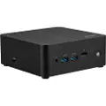 MSI - Mini-PC - RAM 16 GB - SSD 500 GB - Gigabit Ethernet, IEEE 802.11ax (Wi-Fi 6E), Bluetooth 5.3, 2.5 Gigabit Ethernet - Win 11 Pro - monitor: ingen - svart