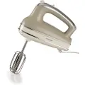 Ariete 1548/03, Håndmikser, Beige, Elte, Miksing, Knapper, Jekk, Rustfritt stål, 450 W