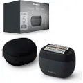 Panasonic ES-PV3B, Sort, Rustfritt stål, Lade, Batteri, Lithium-Ion (Li-Ion), Innebygd batteri