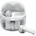 JBL Tune Flex 2 Ghost Edition True Wireless øretelefoner - hvit