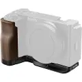 SmallRig 4864 Wooden Handle Sony Zv-e10 Ii L-formet Monteringsplate