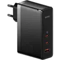 Baseus Ccgp100201 Gan5 Pro Charge 140w Usb-c Vegglader