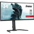 Iiyama 34" G-MASTER Red Eagle - 3440x1440 - 180Hz - VA - HDR400