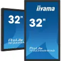 Iiyama ProLite TF3239AS-B1AG 32" Class (31.5" viewable) LED-backlit LCD display - Full HD - for digital signage