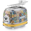 Ariete 0155/0P, 2 skiver, Gult, Metall, 810 W, 220-240 V, 50/60 Hz