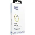 3MK EasyClip, Mobiltelefon, Nylon, Zink, Sort, Gult, Hengende boks