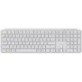 Keychron Ultra Slim B6 Pro 2.4G trådløst tastatur (hvitt) [B6P-K8].