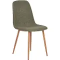 House Nordic House NordicSpisestuestol Stockholm 2-pakningGrønnStolerFra Homeroom
