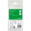 Schneider Electric IMT46401, Frigjørbart buntebånd, Polyamid, Gjennomsiktig, Hvit, 3 - 20,5 mm, 80 N, 1 hoder