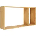 House Nordic House NordicVegghylle EmberBrunVegghyllerFra Homeroom