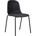 House Nordic House NordicSpisestuestol Madalena 2-pakningSvartStolerFra Homeroom