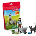 Schleich Pocket Set Muck-out and care set