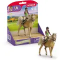 Schleich Horse Club Sarah And Mystery 42714 Figur
