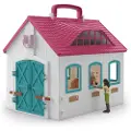 Schleich Open Stable Little Horseshoe