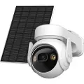IMOU Roterende Wifi-sikkerhetskamera Med Solcellepanel Pt-sett Lite