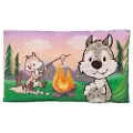 Nici Ulv Winny & Chipmunk Jojo Pute 43x25 Cm