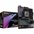 Gigabyte X870E AORUS MASTER Hovedkort - AMD X870E - AMD AM5 socket - DDR5 RAM - ATX