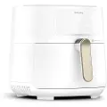 Philips Series 5000 HD9285 XXL - Varmluftsteker - 7.2 liter - 2000 W - hvit/sølv