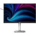 Philips 27B2U6903 - 6000 Series - LED-skjerm - 27 - 3840 x 2160 4K UHD (2160p) @ 60 Hz - IPS - 350 cd/m² - 1000:1 - 4 ms - Thunderbolt 4, 2xHDMI, DisplayPort - høyttalere - sølv, koksgrå