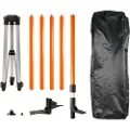 Neo Tools Laserstang med stativ 3,7 m [75-115]