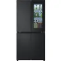 LG InstaView GMV860EPDE, Innebygget/frittstående, Flere dører, Sort, 4 dører, Berøringskontroll, På innsiden