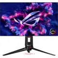 Asus ROG Swift OLED PG27AQDP - OLED-skjerm - gaming - 27 (26.5 synlig) - 2560 x 1440 QHD @ 480 Hz - 1300 cd/m² - 1500000:1 - DisplayHDR 400 True Black - 0.03 ms - 2xHDMI, DisplayPort - svart