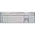Logitech G G915 X LIGHTSPEED - Tactile - 100% (full størrelse - standard) - Gamingtastatur - Tysk - Hvit