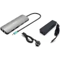 I-Tec Nanodock Usb C Pd100 Laptop-lader