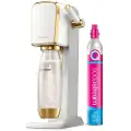 SodaStream 1013511415, Gull, Hvit, Plast, 185 mm, 298 mm, 440 mm, 3,5 kg