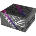 Asus ROG Strix 1200W Platinum Strømforsyning (PSU) - 1200 Watt - 135 mm - ATX 3.1 - 80 Plus Platinum sertifisert