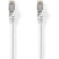 Nedis Ccgl85520wt200 S/ftp Lszh 20 M Cat8.1-nettverkskabel
