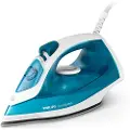 Philips EasySpeed GC1750 - Dampstrykejern - såleplate: keramisk - 2000 W - blå