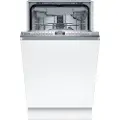 Bosch Series 4 Spv4hmx10e Integrert Oppvaskmaskin Med Tredje Hylle 10 Antall Plasseringsinnstillinger