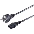 S/CONN 60006, 1,8 m, Strømplugg type F, IEC C13