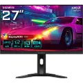 Gigabyte M27UA - LED-skjerm - gaming - 27 - 3840 x 2160 4K UHD (2160p) @ 160 Hz - SS IPS - 400 cd/m² - 1000:1 - DisplayHDR 400 - 1 ms - 2xHDMI, DisplayPort, USB-C - høyttalere