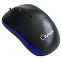 L-Link LL-2080-A, Ambidekstriøs, Optisk, USB Type-A, Sort, Blå