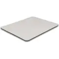 DeLOCK - Musematte - 220 x 180 mm, glass coating - gråbeige