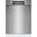 Bosch Serie | 4 SMU4EAS28E - Oppvaskmaskin - innebygd - Wi-Fi - Nisje - bredde: 60 cm - dybde: 55 cm - høyde: 81.5 cm - børstet stål