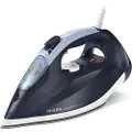 Philips 7000 Series HV dampstrykejern mørkeblått DST7030/21